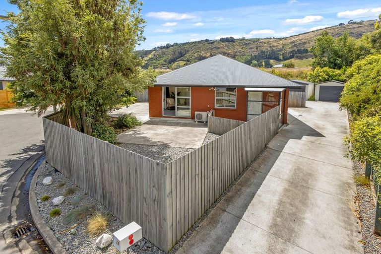 Photo of property in 1/6 Pawaho Place, Heathcote Valley, Christchurch, 8022