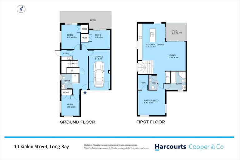 Photo of property in 10 Kiokio Street, Long Bay, Auckland, 0630