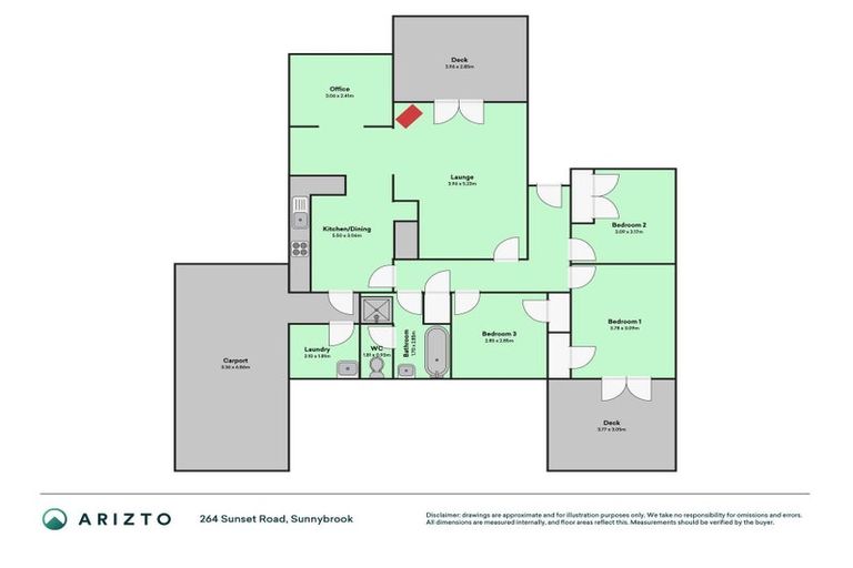 Photo of property in 264 Sunset Road, Sunnybrook, Rotorua, 3015