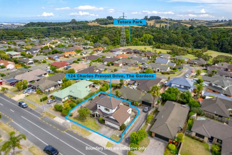 Photo of property in 124 Charles Prevost Drive, The Gardens, Auckland, 2105