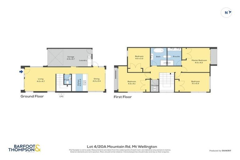 Photo of property in 3/20 Mountain Road, Mount Wellington, Auckland, 1072