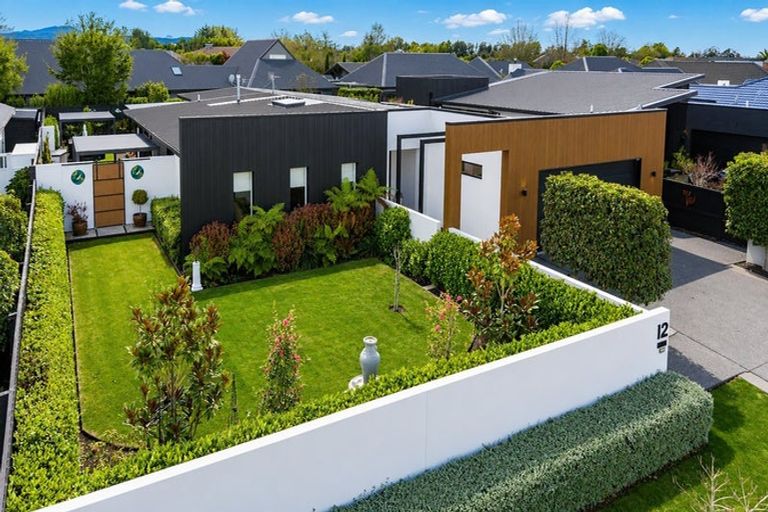 Photo of property in 12 Sloan Avenue, Rangiora, 7400