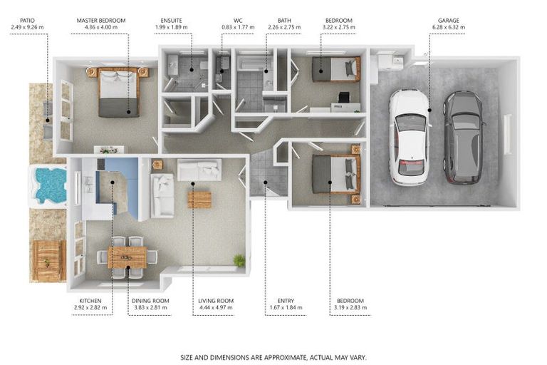 Photo of property in 172 Pacific View Road, Papamoa Beach, Papamoa, 3118