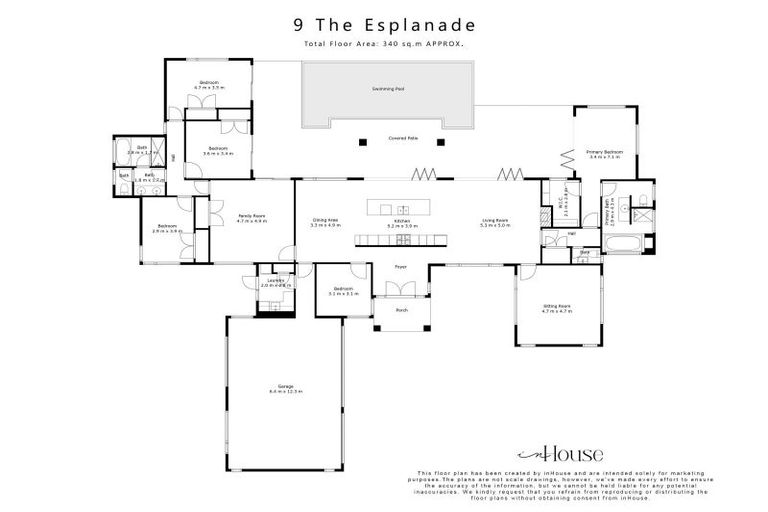 Photo of property in 9 The Esplanade, Huntington, Hamilton, 3210