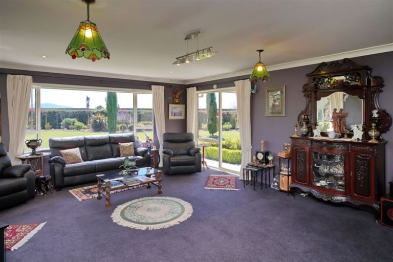 Photo of property in 1412 North Eyre Road, West Eyreton, Rangiora, 7475