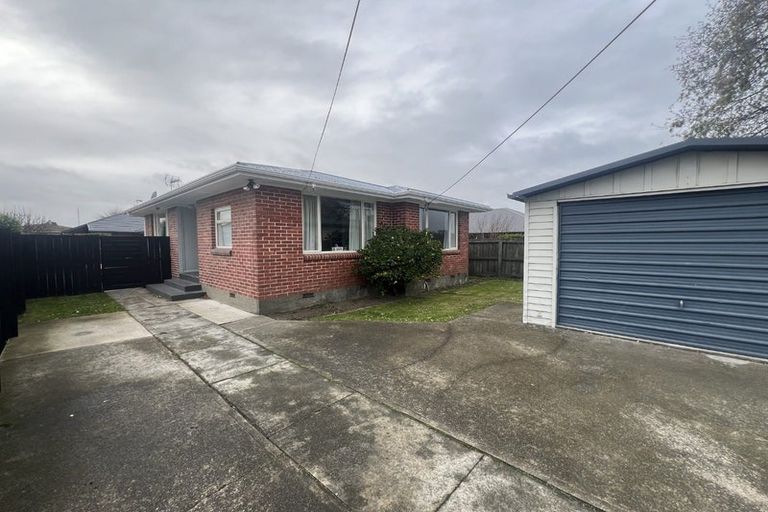 Photo of property in 1/45 Brynley Street, Hornby, Christchurch, 8042