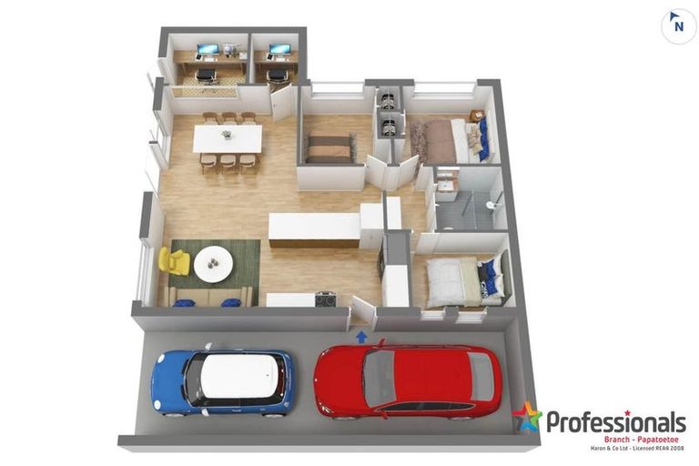 Photo of property in 3/33 Cleek Road, Mangere East, Auckland, 2024