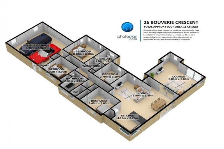 Photo of property in 26 Bouverie Crescent, Flagstaff, Hamilton, 3210