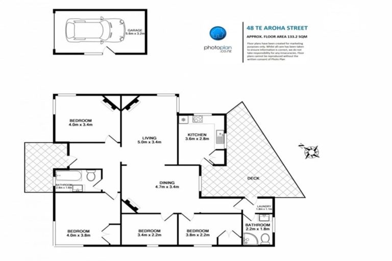 Photo of property in 48 Te Aroha Street, Hamilton East, Hamilton, 3216