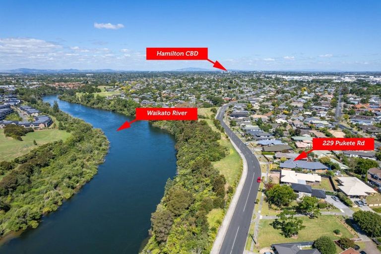 Photo of property in 229 Pukete Road, Pukete, Hamilton, 3200
