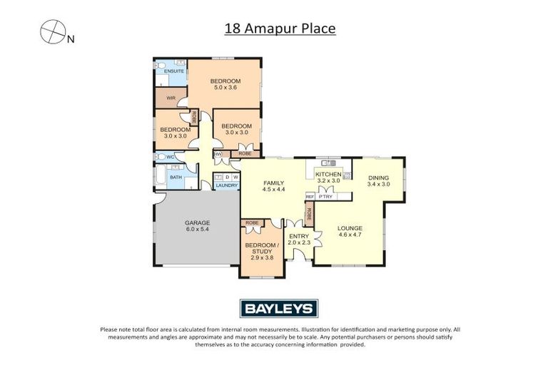 Photo of property in 18 Amapur Place, Flat Bush, Auckland, 2019