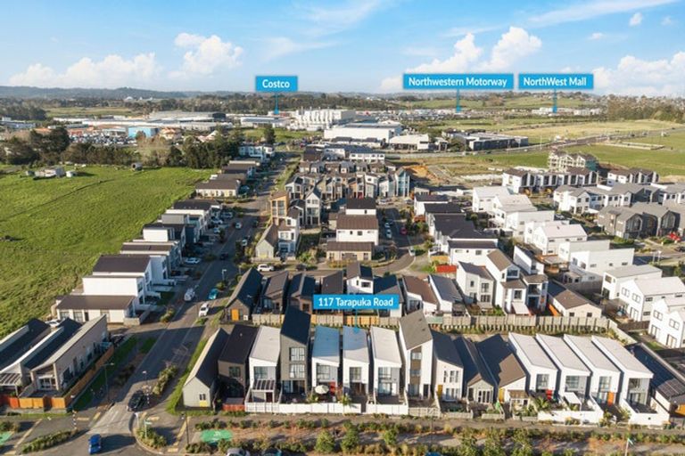 Photo of property in 117 Tarapuka Road, Westgate, Auckland, 0814