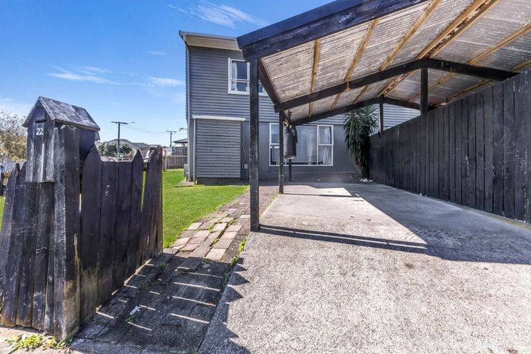 Photo of property in 22 Cook Street, Marfell, New Plymouth, 4310