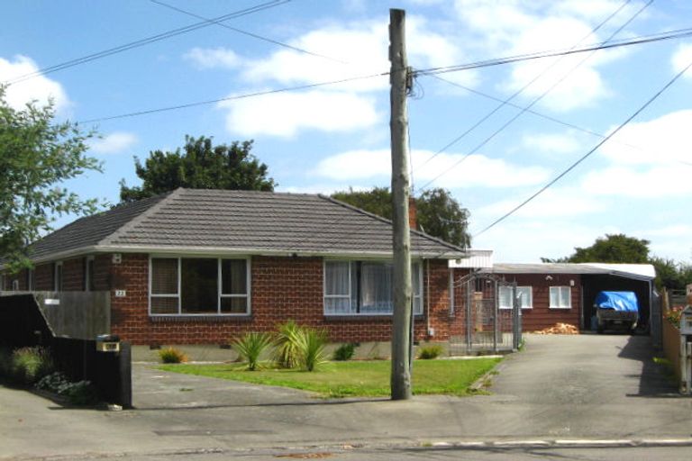Photo of property in 22 Anvers Place, Hoon Hay, Christchurch, 8025