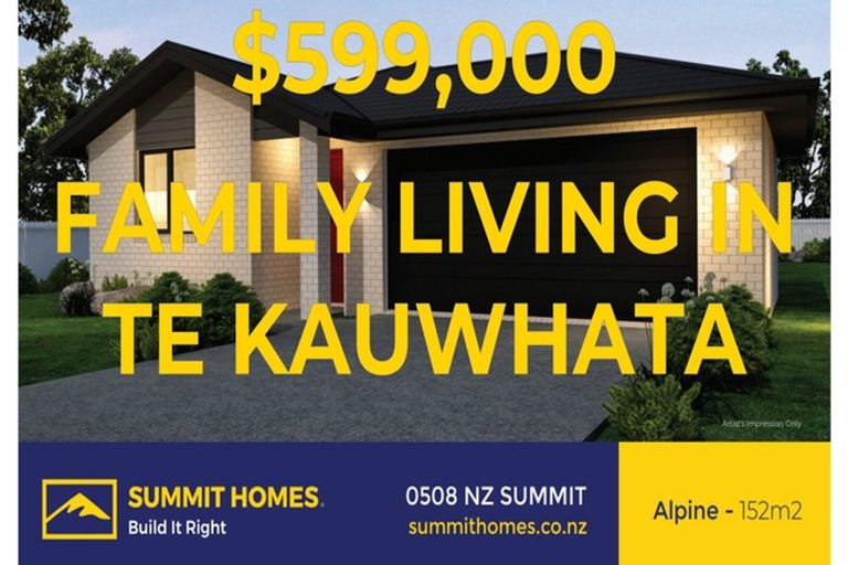 Photo of property in 48 Murray Ward Drive, Te Kauwhata, 3710