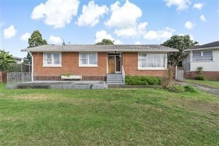 Photo of property in 6 Wordsworth Road, Manurewa, Auckland, 2102