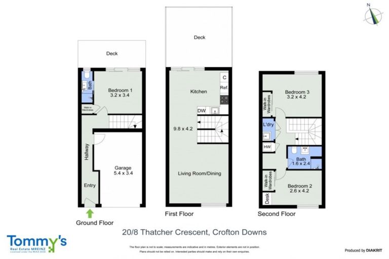 Photo of property in 20/8 Thatcher Crescent, Crofton Downs, Wellington, 6035