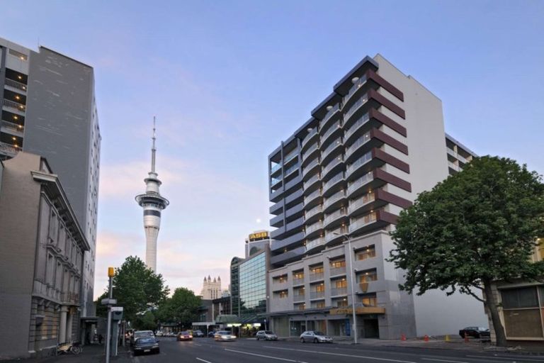 Photo of property in Fiore On Hobson Apartments, 203/152 Hobson Street, Auckland Central, Auckland, 1010