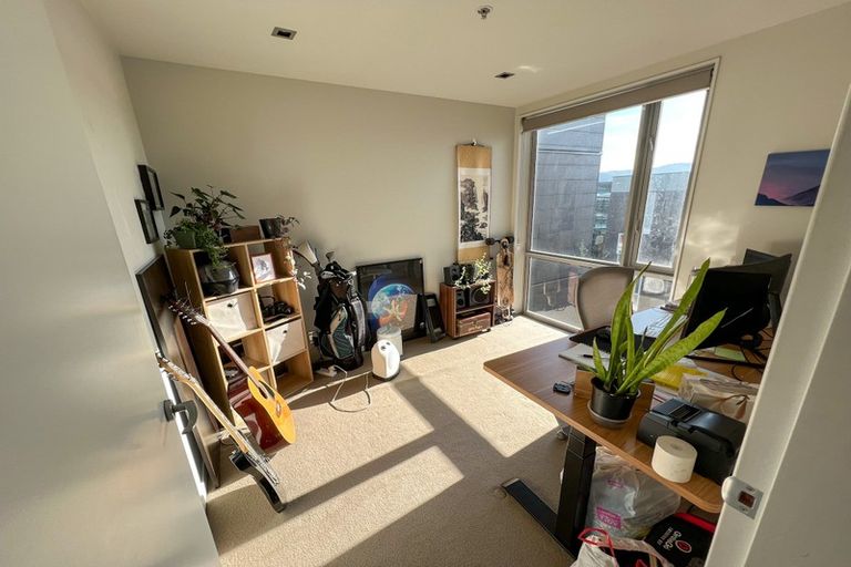 Photo of property in Monument Apartments, 9d/245 Wakefield Street, Te Aro, Wellington, 6011