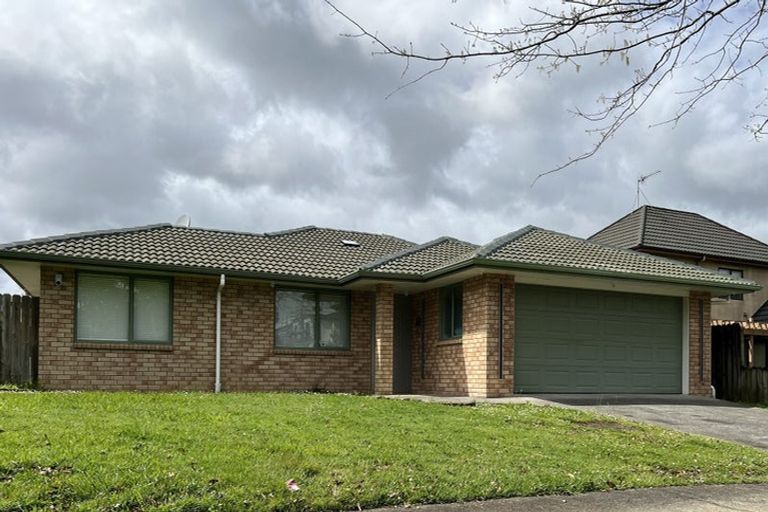 Photo of property in 8 Marlon Lane, East Tamaki, Auckland, 2016
