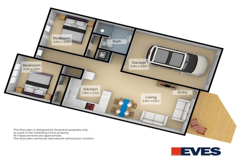 Photo of property in 23b Sayer Street, Frankton, Hamilton, 3204