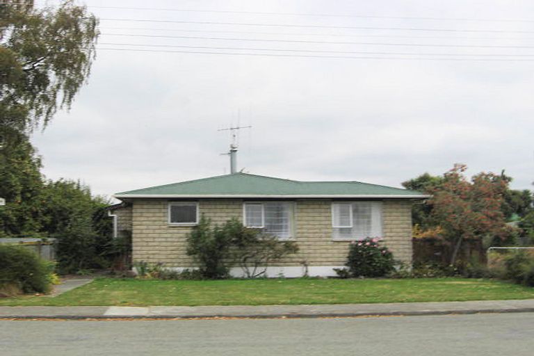 Photo of property in 5 Hornbrook Street, Temuka, 7920