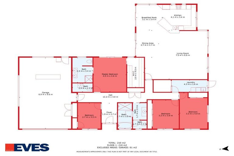 Photo of property in 72 Tawhai Place, Parahaki, Whangarei, 0112