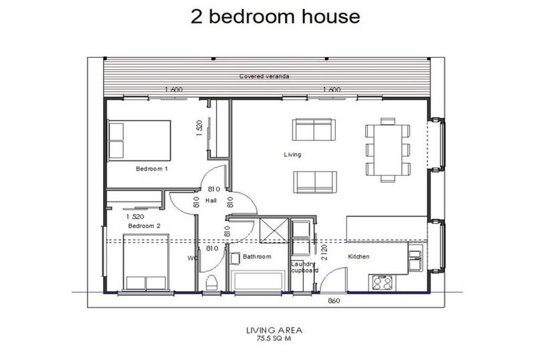 Photo of property in 886 Two Chain Road, Swannanoa, Rangiora, 7475