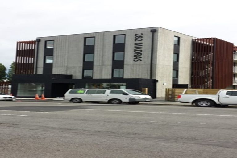 Photo of property in Leicester Executive Apartments, 111/282 Madras Street, Christchurch Central, Christchurch, 8011