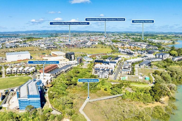 Photo of property in 8 Marlborough Crescent, Hobsonville, Auckland, 0616