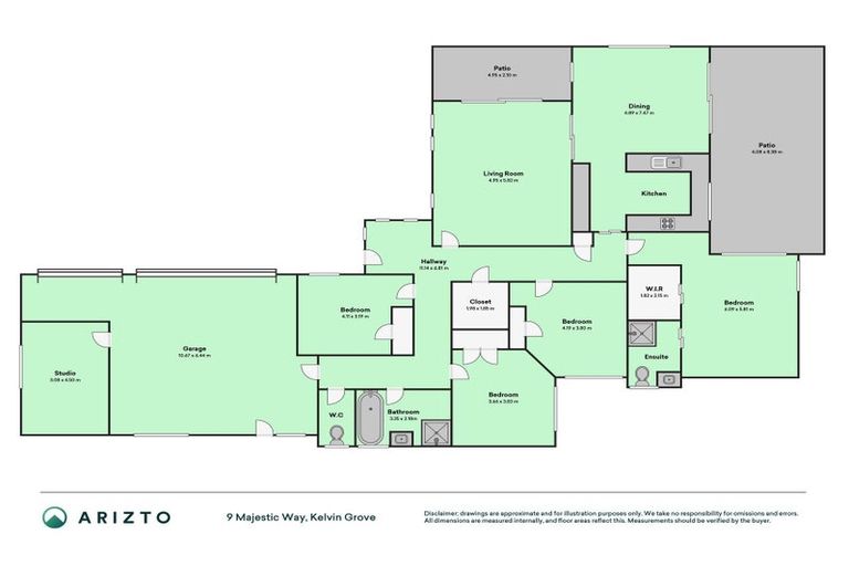 Photo of property in 9 Majestic Way, Kelvin Grove, Palmerston North, 4414