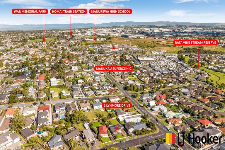 Photo of property in 1 Lynmore Drive, Hillpark, Auckland, 2102