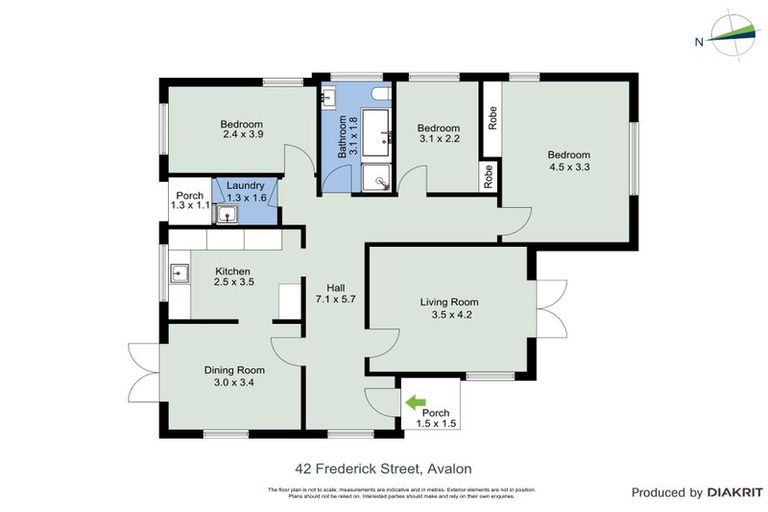 Photo of property in 42 Frederick Street, Avalon, Lower Hutt, 5011