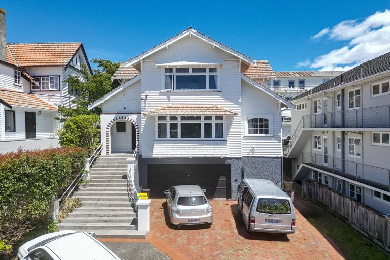 Photo of property in 8 Armour Avenue, Mount Victoria, Wellington, 6011