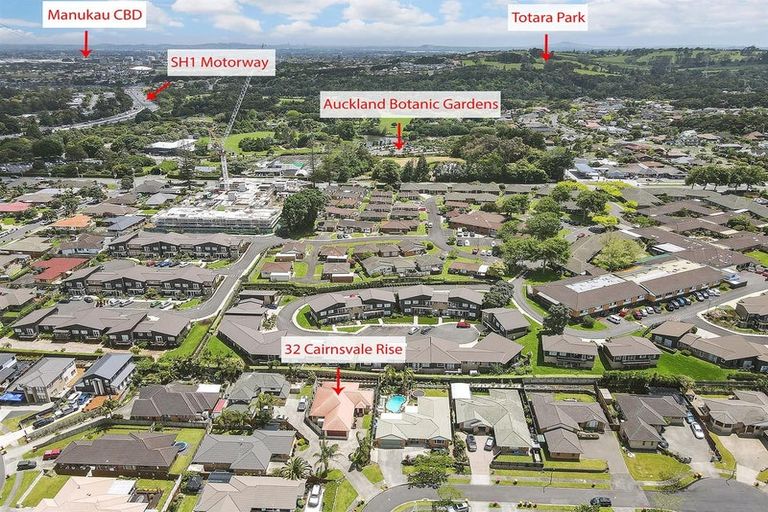 Photo of property in 32 Cairnsvale Rise, Manurewa, Auckland, 2105