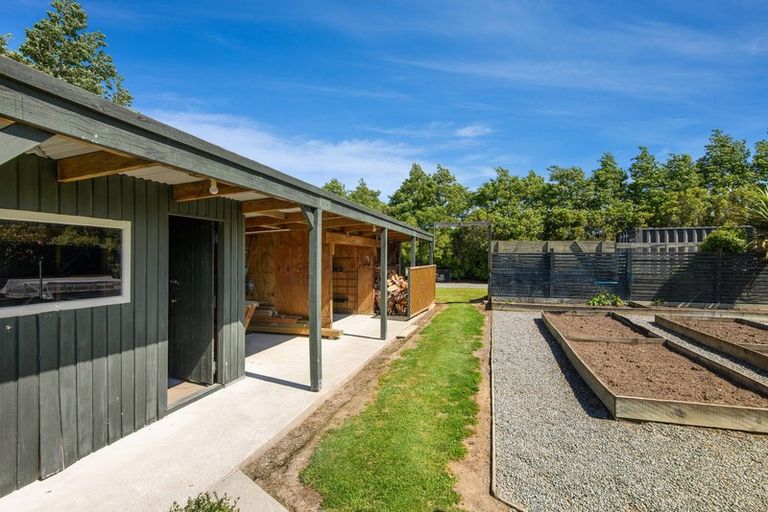 Photo of property in 1432 Courtenay Road, Kirwee, Darfield, 7571