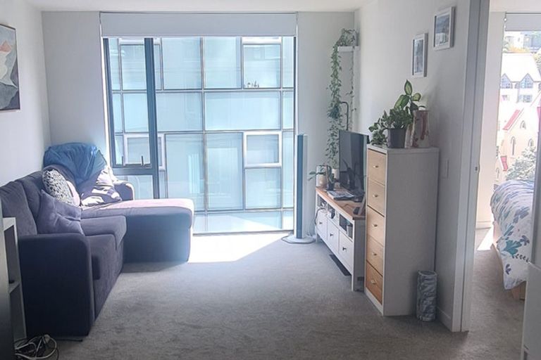 Photo of property in Pinnacle Apartments, W608/160 Victoria Street, Te Aro, Wellington, 6011
