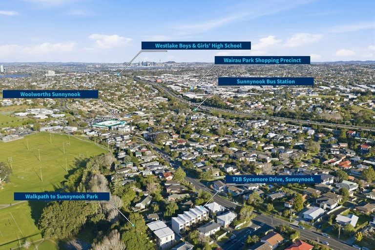 Photo of property in 72b Sycamore Drive, Sunnynook, Auckland, 0620