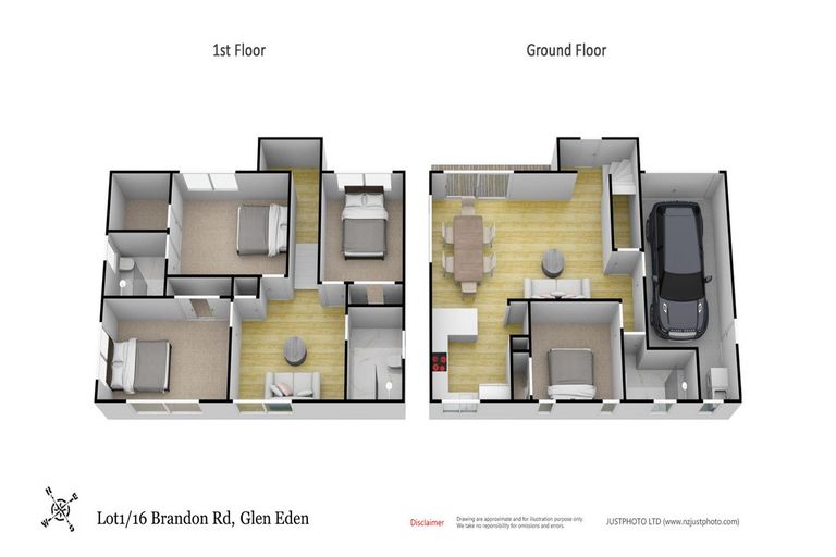 Photo of property in 16c Brandon Road, Glen Eden, Auckland, 0602