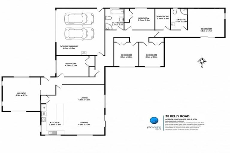 Photo of property in 28 Kelly Road, Cambridge, 3434