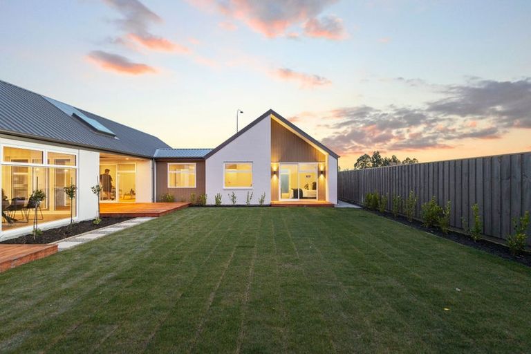 Photo of property in 1 Cathie Street, Rangiora, 7400