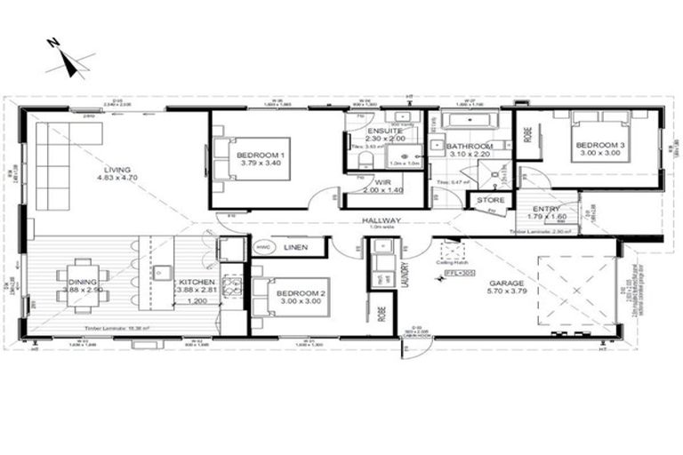 Photo of property in 11 Henshaw Street, Woodend, 7610