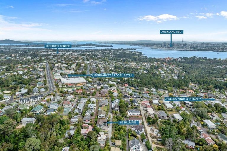 Photo of property in 11b Balmain Road, Birkenhead, Auckland, 0626