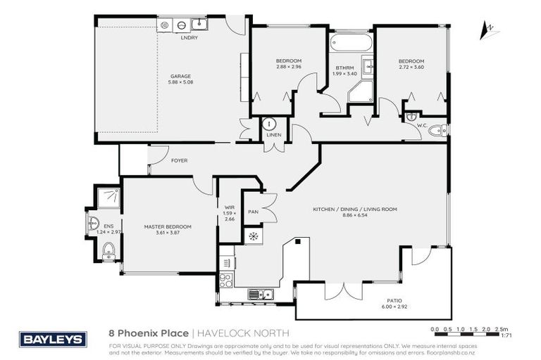 Photo of property in 8 Phoenix Place, Havelock North, 4130