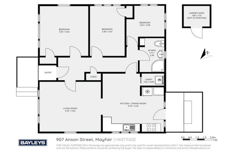 Photo of property in 907 Anson Street, Mayfair, Hastings, 4122