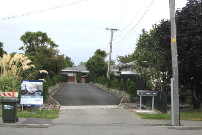 Photo of property in 191a Rutland Street, St Albans, Christchurch, 8052