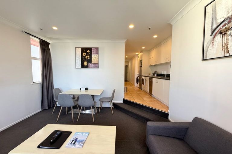 Photo of property in Terrace Garden Apartments, 10f/120 The Terrace, Wellington Central, Wellington, 6011