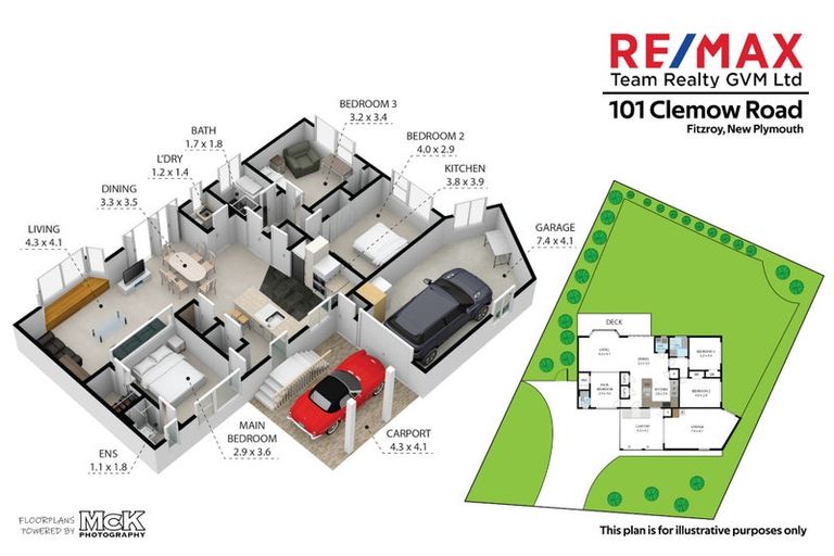 Photo of property in 101 Clemow Road, Fitzroy, New Plymouth, 4312