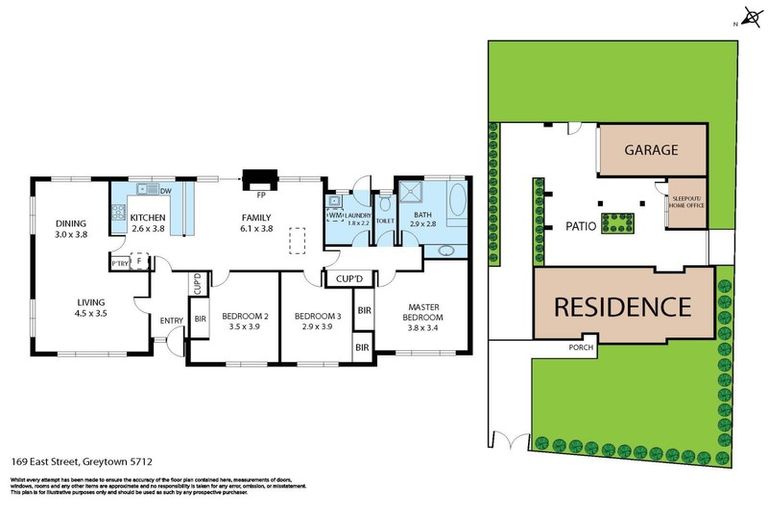 Photo of property in 169 East Street, Greytown, 5712