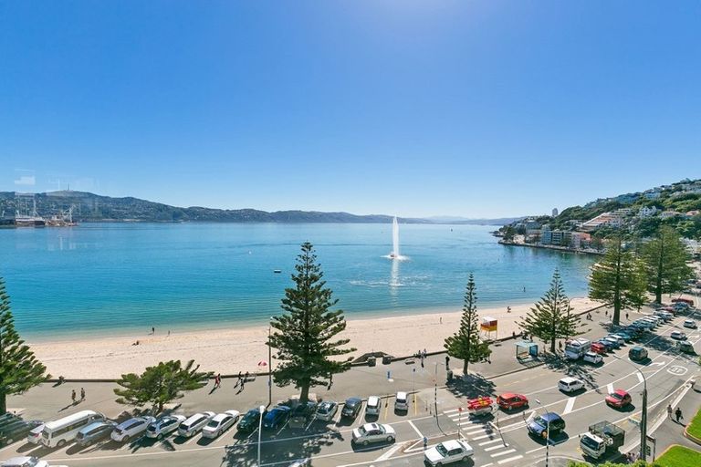 Photo of property in Trieste, 9/346 Oriental Parade, Oriental Bay, Wellington, 6011